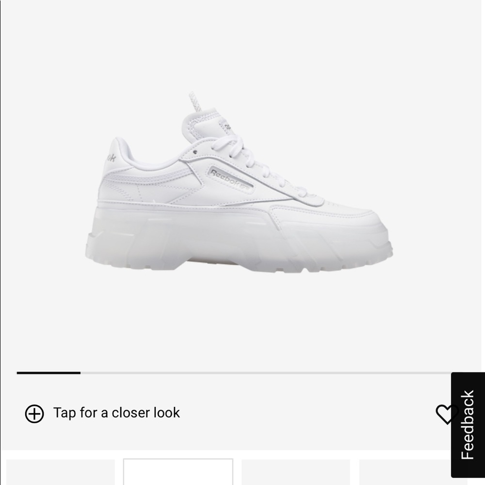 Cardi b club c Reebok